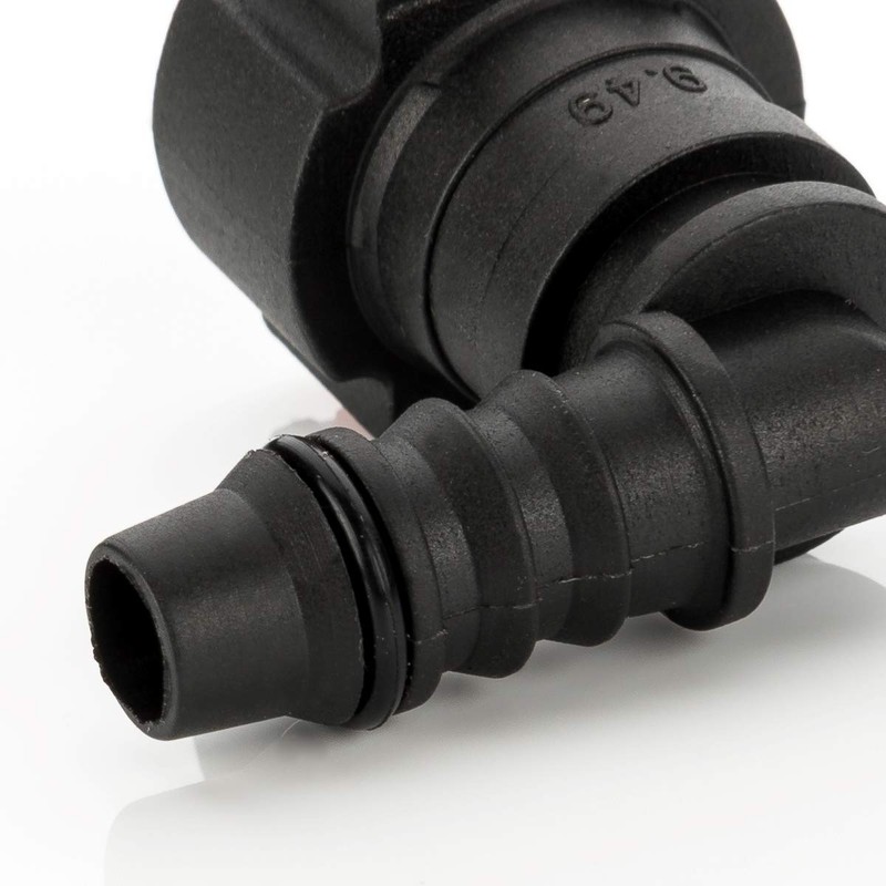 LST 2 x Fuel Line Connector Hose Coupling Quick Release