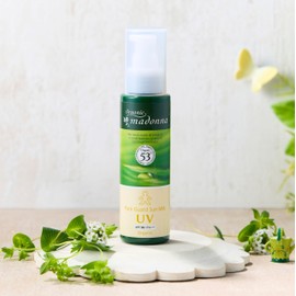 Organic Madonna Pure Guard Sun Milk, Milk Lotion Type, 2.4 fl oz (70 ml), UV Protection, Natural Herbs, Protects Your Skin Outdoors, Sensitive Skin, Highly Moisturizing, Non-Coloring