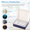 12 Pieces Activated Charcoal Filter 7.7 cm * 5.5 cm
