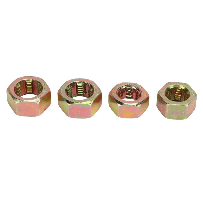 15pcs Metric Thread Chaser Set Carbon Steel Rethreading Tap Die