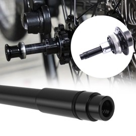VGOL 12 mm to 10 mm QR Adapter 148 mm Thru Axle Hub Quick Release Front Wheel Hub Adapter for Mountain Road Bike Aluminium Alloy Thru Axle