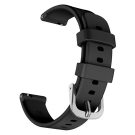 ISABAKE Watch Band Compatible with Garmin Lily 2, Soft Silicone Quick Release Replacement Band for Lily 2, 14mm Garmin Lily 2 Active Smartwatch Wristband