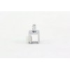 Di Vapor (R) 8.7mm Shower Floating Shelf Clip Support Clamp