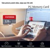Euzodnak 128GB TF Card, High Speed Full HD Memory Card