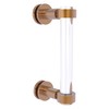 Allied Brass CV-407-8SM-BBR Clearview Collection 8 Inch Single Side Shower