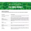 Premier Tech Horticulture Peat Moss Sustrato Premier Germina Enraiza Rinde