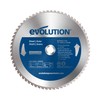 Evolution Power Tools 12BLADEST Steel Cutting Saw Blade, 12-Inch x