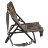 Browning Low-Profile Woodland Hunting Chair with Flat-Folding Design, Durable Steel