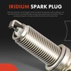 A-Premium 3 Ignition Coils with 3 Spark plug Wires and