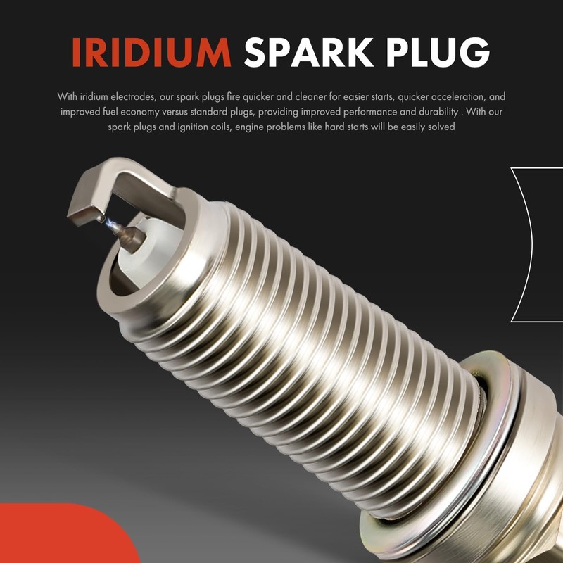 A-Premium 3 Ignition Coils with 3 Spark plug Wires and