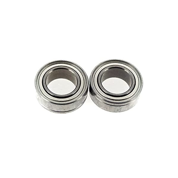 2pcs 740ZZ Inner Diameter 4, Outer Diameter 7, Width 2.5mm