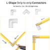 Clearhill 5mm 2Pin 24PCS Press-in Assembly COB LED Strip Connector