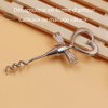 Corkscrew, Stainless Steel Bottle Opener for Weddings and Parties