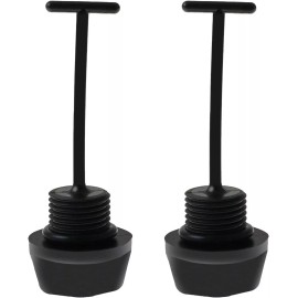AUTOPROSUPPLY123 2PC Drain Plug Fit for Kawasaki Ultra 150 SX ZXI STS STX 12F 15F 92066-3783-6Z