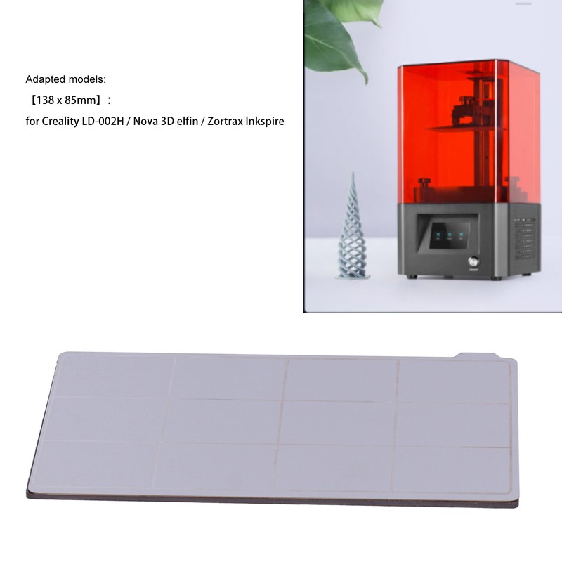 LCD Magnetic Steel Printing Platform Photosensitive Resin Mold 3D Printer