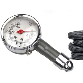 Tyre Pressure Gauge - Tyre Pressure Gauge - Fast and Accurate Measurement for Cars, Motorcycles, Bikes, SUVs, RV or ATV etc.