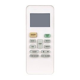 AULCMEET RG52A2 BGEF RG52A2/BG(C) EF Replacement Remote Control Compatible with Midea AC Air Conditioner RG52A2-BGEF RG52A2/BG(C) EF RG52A8/BGEF RG52A9/BGEF RG52A2/BGEF