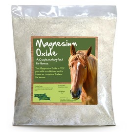 Horse Herbs Magnesium Oxide - 99% Pure Calming Supplement for Horses (1kg)