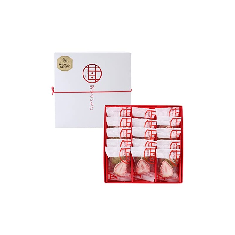 Shizukaze Koisuru Strawberry Premium 15 Pieces x 2