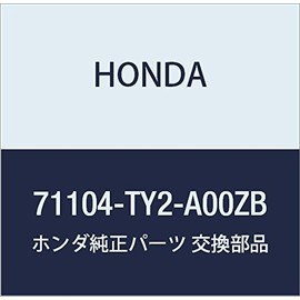 Honda (Honda) Genuine Parts Cover hurontoto-inguhutuku , model: 71104-TY2-A00ZB