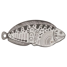 VOANZO 1PCS Lure Practical Fly Fishing Measuring Tool Easy To Read Hook Scale