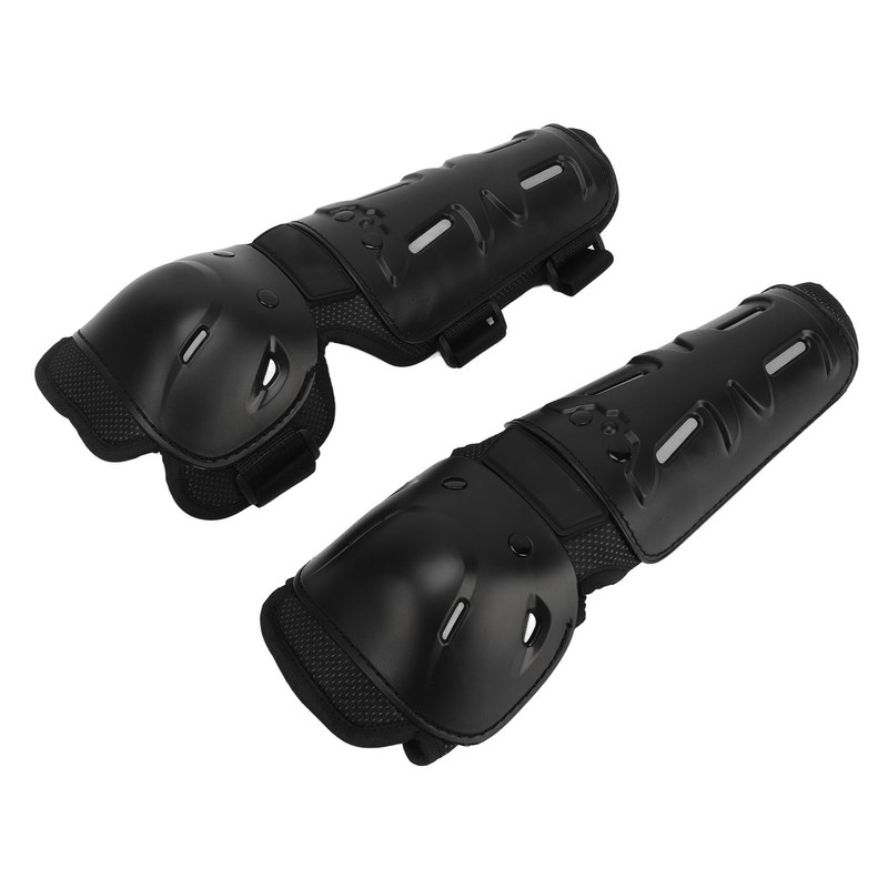 2PCS Adult Elbow Pads with Vent Holes Motorcycle Elbow Brace