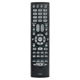 CT-90275 CT90275 Sub CT-90302 Replace Remote Control fit for Toshiba LCD TV HDTV Regza 26HL47 19AV500 19AV500U 19AV501 19AV501U 19AV51U 26AV500 26AV500U 26AV50U 26AV52U 26HL67 26LV47 26LV67 26LV67U
