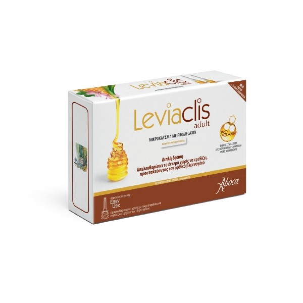 Aboca Leviaclis Adult Microenema 6x10gr