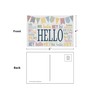Teacher Created Resources Classroom Cottage Hello Postcards (TCR7190)