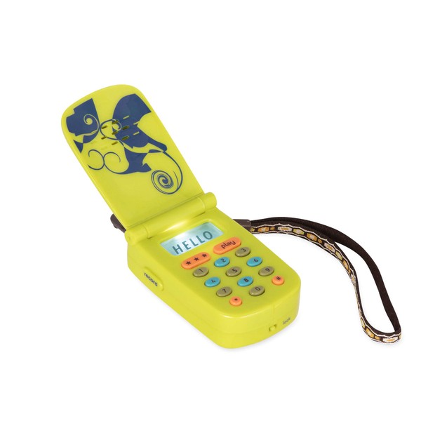 B. toys – Hellophone Lime – Interactive Pretend Toy Cellphone
