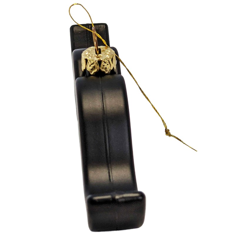 Archie McPhee Mustache Ornament for Holiday Trees