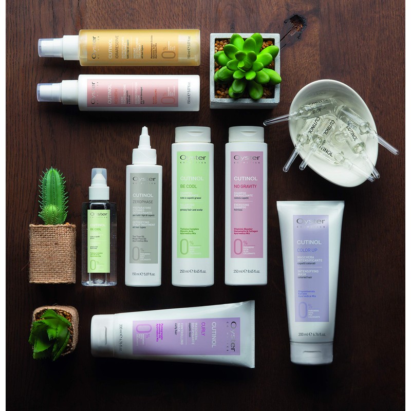 Oyster cosmetics Cunateo Cutino Zerophase All Hair Types - 50