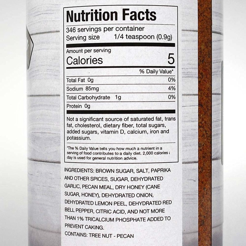 Heavy Smoke White Label Seasoning 11 oz - Championship BBQ