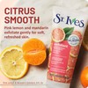 Exfoliante de limón y naranja rosa Radiant Skin de St