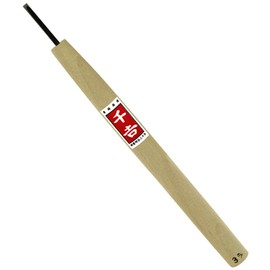 千吉 彫刻刀 鋼付彫刻刀 平 刃先3mm 彫り・削り・細工用 特殊鋼 奥行1×高さ21×幅1.8cm