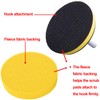 SIQUK 23 Pieces 6 Inch Buffing Pads Car Polisher Bonnets