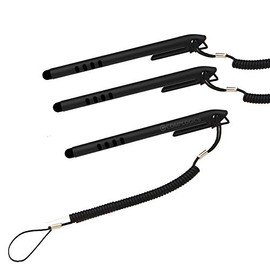 TC70 TC75 Stylus and Tether (3-Pack); Replaces SG-TC7X-STYLUS-03 TC51, TC72, MC33 (Check Stylus Activation Settings On Scanner)