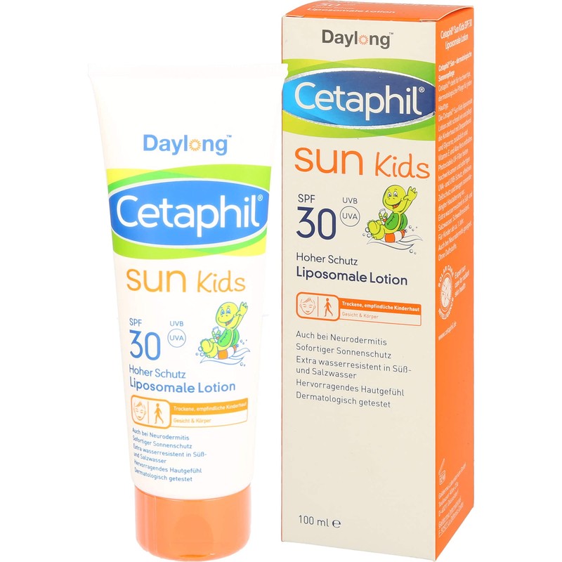 CETAPHIL Sun Daylong Kids SPF 30 Liposomal Lotion 100 ml