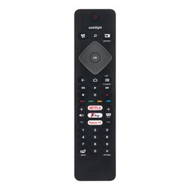 ALLIMITY YKF463-006 Remote Control Compatible with YKF466-A006 43PUS8555/12 50PUS8535 50PUS8555/12 58PUS8535/12 58PUS8536/12 58PUS8555/12 65PUS8535/12 65PUS8555/12 70PUS8535 70PUS8555/12