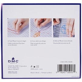 DMC CR9113 Waste Canvas, 12 by 18-Inch, 10 Count