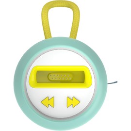 Galakto - Kinder Musik- und Hörspielplayer für zuhause und unterwegs, inkl. 2 Token DIKKA-Boom Schakkalakka/Fox & Sheep, ohne Internet überall hörbereit, kinderleichte Bedienung, Lange Akkulaufzeit