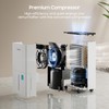 4500 Sq.ft Energy Star Dehumidifier for Home Basement, 52 Pints