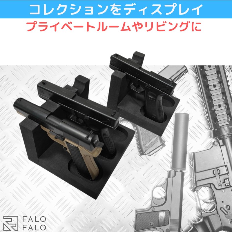 FALOFALO 3 Pcs EVA Material Collection Display Protective Scratch Resistant