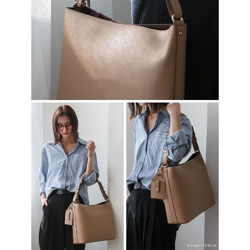 VITAFELICE bllb-x1315n Women's Vita Felice 11 Storage One-Handle Shoulder Tote
