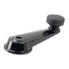 Front Window Crank Handle Set Black Compatible with 1995-2003 Mack