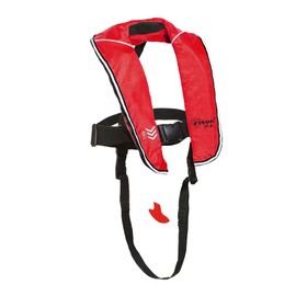 Eyson Inflatable Life Jacket Inflatable Life Vest for Child Classic Automatic (Red)