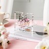 Bestie Gifts for Women Friendship - 0.6" Thickness Acrylic Gift