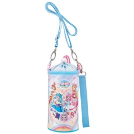 Skater PVPC6-A Enamel Plastic Bottle Case, 16.9 fl oz (500 ml), Hirogaru Sky Pretty Cure