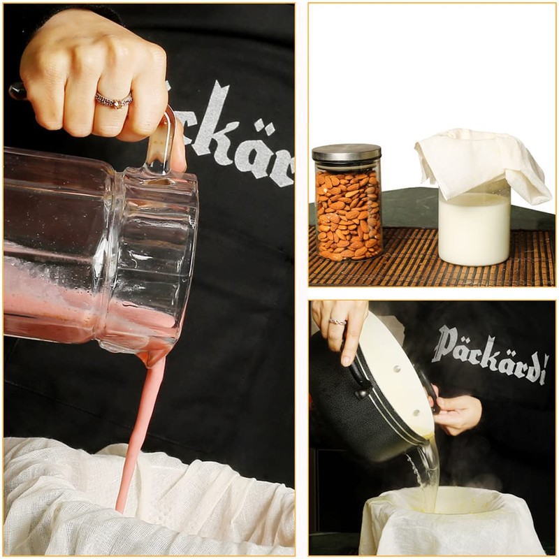 PACKARDI Cheesecloth 2 Meter / 22 Sq. Ft - Muslin