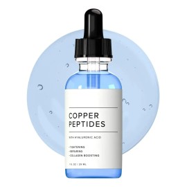 Suero Facial Copper Peptides Antiedad 30 Ml Todo Tipo De Piel Día/noche